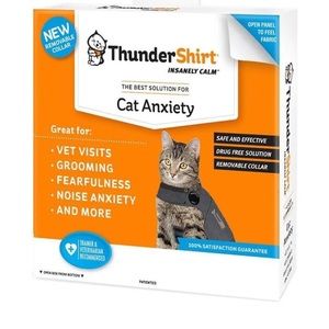Thunder shirt for cat or small dog